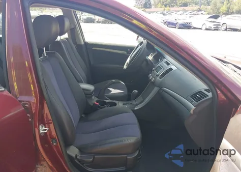 2009 Hyundai Sonata Se z USA, uszkodzony, nr VIN 5NPEU46C99H508258